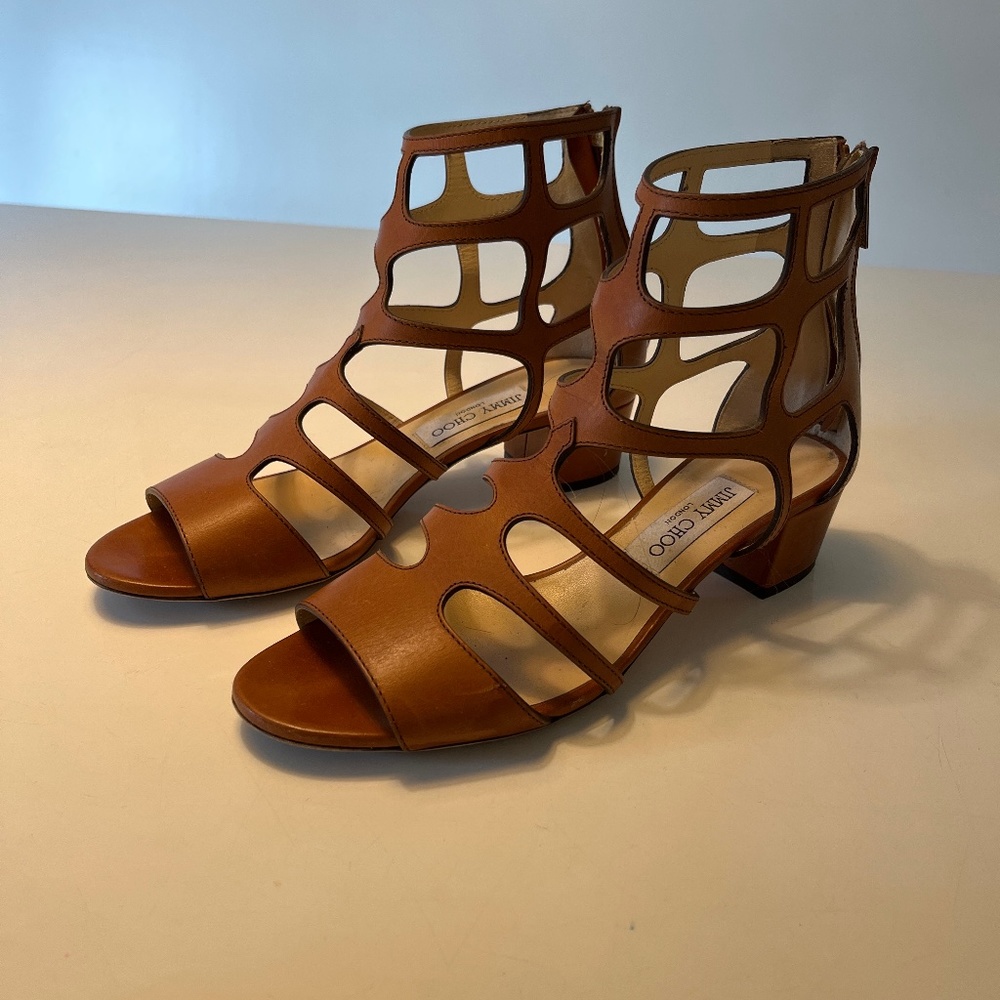 Jimmy Choo Gladiator Sandal size 40
